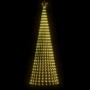 VidaXL Árbol de Navidad LED 688 LEDs blanco cálido 300 cm en Decoración Festiva y Estacional | Comprar online en Foru.es