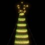 VidaXL Árbol de Navidad LED 688 LEDs blanco cálido 300 cm en Decoración Festiva y Estacional | Comprar online en Foru.es