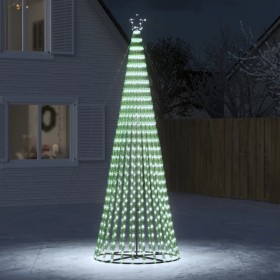 Árbol de Navidad LED 688 LEDs blanco frío 300 cm en Decoración Festiva y Estacional | Comprar online en Foru.es