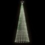 Árbol de Navidad LED 688 LEDs blanco frío 300 cm en Decoración Festiva y Estacional | Comprar online en Foru.es