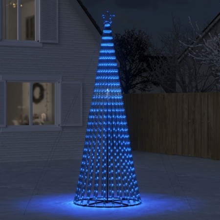 Árbol de Navidad LED 688 LEDs azul 300 cm en Decoración Festiva y Estacional | Comprar online en Foru.es