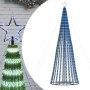 Árbol de Navidad LED 688 LEDs azul 300 cm en Decoración Festiva y Estacional | Comprar online en Foru.es