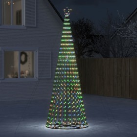 Árbol de Navidad LED 688 LEDs de colores 300 cm en Decoración Festiva y Estacional | Comprar online en Foru.es