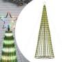 Árbol de Navidad LED 688 LEDs de colores 300 cm en Decoración Festiva y Estacional | Comprar online en Foru.es