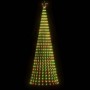 Árbol de Navidad LED 688 LEDs de colores 300 cm en Decoración Festiva y Estacional | Comprar online en Foru.es