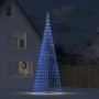Árbol de Navidad LED 1544 LEDs azul 500 cm en Decoración Festiva y Estacional | Comprar online en Foru.es