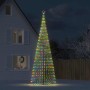 Árbol de Navidad LED 1544 LEDs de colores 500 cm en Decoración Festiva y Estacional | Comprar online en Foru.es