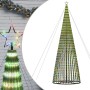 Árbol de Navidad LED 1544 LEDs de colores 500 cm en Decoración Festiva y Estacional | Comprar online en Foru.es