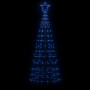 Árbol de Navidad LED con estacas 220 LEDs azul 180 cm en Decoración Festiva y Estacional | Comprar online en Foru.es