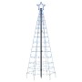 Árbol de Navidad LED con estacas 220 LEDs azul 180 cm en Decoración Festiva y Estacional | Comprar online en Foru.es