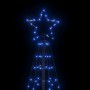 Árbol de Navidad LED con estacas 220 LEDs azul 180 cm en Decoración Festiva y Estacional | Comprar online en Foru.es