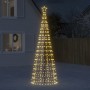 Árbol de Navidad LED con estacas 570 LEDs blanco cálido 300 cm en Decoración Festiva y Estacional | Comprar online en Foru.es