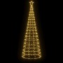 Árbol de Navidad LED con estacas 570 LEDs blanco cálido 300 cm en Decoración Festiva y Estacional | Comprar online en Foru.es