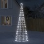 Árbol de Navidad LED con estacas 570 LEDs blanco frío 300 cm en Decoración Festiva y Estacional | Comprar online en Foru.es