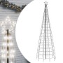 Árbol de Navidad LED con estacas 570 LEDs blanco frío 300 cm en Decoración Festiva y Estacional | Comprar online en Foru.es