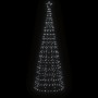 Árbol de Navidad LED con estacas 570 LEDs blanco frío 300 cm en Decoración Festiva y Estacional | Comprar online en Foru.es