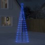 Árbol de Navidad LED con estacas 570 LEDs azul 300 cm en Decoración Festiva y Estacional | Comprar online en Foru.es
