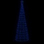 Árbol de Navidad LED con estacas 570 LEDs azul 300 cm en Decoración Festiva y Estacional | Comprar online en Foru.es
