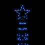 Árbol de Navidad LED con estacas 570 LEDs azul 300 cm en Decoración Festiva y Estacional | Comprar online en Foru.es