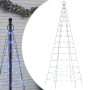 Árbol de Navidad en asta de bandera 200 LED azul 180 cm en Decoración Festiva y Estacional | Comprar online en Foru.es