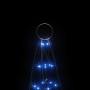 Árbol de Navidad en asta de bandera 200 LED azul 180 cm en Decoración Festiva y Estacional | Comprar online en Foru.es