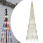 Árbol de Navidad en asta de bandera 1534 LED colores 500 cm en Decoración Festiva y Estacional | Comprar online en Foru.es