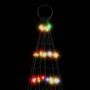 Árbol de Navidad en asta de bandera 1534 LED colores 500 cm en Decoración Festiva y Estacional | Comprar online en Foru.es