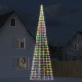 Árbol de Navidad en asta de bandera 3000 LED colores 800 cm en Decoración Festiva y Estacional | Comprar online en Foru.es