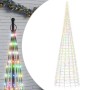 Árbol de Navidad en asta de bandera 3000 LED colores 800 cm en Decoración Festiva y Estacional | Comprar online en Foru.es