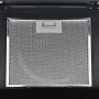 Campana extractora de pared acero inox negra 756 m³/h 90 cm de vidaXL, Extractores - Ref: Foro24-50705, Precio: 333,29 €, Des...