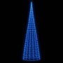 Árbol de Navidad en asta de bandera 3000 LED azul 800 cm en Decoración Festiva y Estacional | Comprar online en Foru.es
