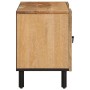 Mueble de TV madera maciza de mango 105x33x46 cm en Muebles TV | Comprar online en Foru.es
