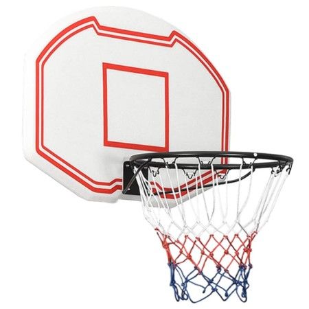 Tablero de baloncesto polietileno blanco 90x60x2 cm de vidaXL, Tableros de baloncesto - Ref: Foro24-93663, Precio: 55,96 €, D...
