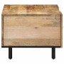 Mesa de centro de madera maciza mango 100x54x40 cm en Mesas de centro | Comprar online en Foru.es