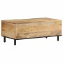 Mesa de centro de madera maciza mango 100x54x40 cm en Mesas de centro | Comprar online en Foru.es