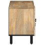 Mueble de TV madera maciza de mango 105x33x46 cm en Muebles TV | Comprar online en Foru.es