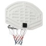 Tablero de baloncesto polietileno blanco 90x60x2 cm de vidaXL, Tableros de baloncesto - Ref: Foro24-93663, Precio: 55,96 €, D...