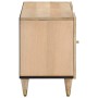 Mueble de TV madera maciza de mango 105x33x46 cm en Muebles TV | Comprar online en Foru.es