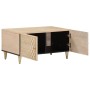 Mesa de centro de madera maciza de mango 80x50x40 cm en Mesas de centro | Comprar online en Foru.es