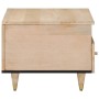 Mesa de centro de madera maciza mango 80x54x40 cm en Mesas de centro | Comprar online en Foru.es