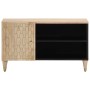 Mueble de TV madera maciza de mango 80x31x46 cm en Muebles TV | Comprar online en Foru.es