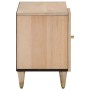 Mueble de TV madera maciza de mango 80x31x46 cm en Muebles TV | Comprar online en Foru.es