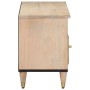 Mueble de TV madera maciza de mango 100x33x46 cm en Muebles TV | Comprar online en Foru.es