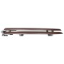 Asiento inodoro WC tapa de cierre suave MDF marrón de vidaXL, Asientos de inodoros y bidés - Ref: Foro24-140800, Precio: 45,8...