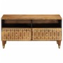 Mesa de centro de madera maciza mango 80x54x40 cm en Mesas de centro | Comprar online en Foru.es
