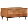 Mesa de centro de madera maciza mango 80x54x40 cm en Mesas de centro | Comprar online en Foru.es