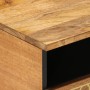 Mesa de centro de madera maciza mango 80x54x40 cm en Mesas de centro | Comprar online en Foru.es