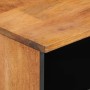 Mueble de TV madera maciza de mango 100x33x46 cm en Muebles TV | Comprar online en Foru.es