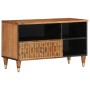 Mueble de TV madera maciza de mango 80x33x46 cm en Muebles TV | Comprar online en Foru.es