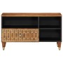 Mueble de TV madera maciza de mango 80x33x46 cm en Muebles TV | Comprar online en Foru.es